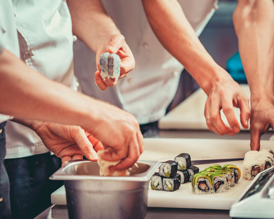 Yumie Sushi our story kitchen