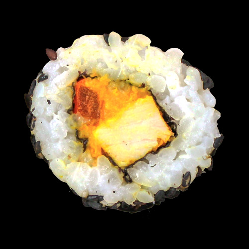 Katsu Chicken Calli Roll