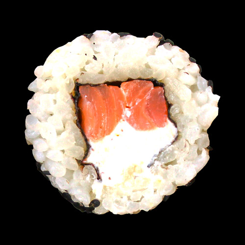 Smoked Salmon California Roll