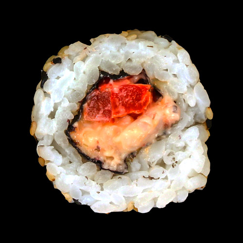 Sriracha Prawn California Roll