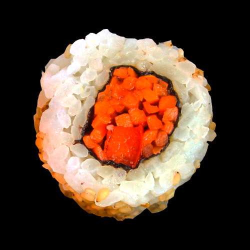 Sweet Chilli Carrot California Roll